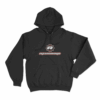 Badge Logo Hoodie Black