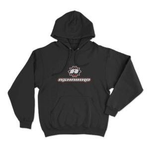 Badge Logo Hoodie Black