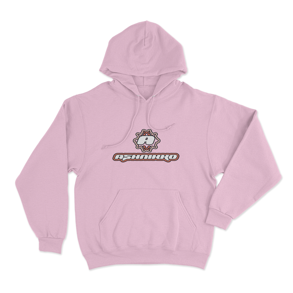 Badge Logo Hoodie Pink Badge Logo Hoodie Pink