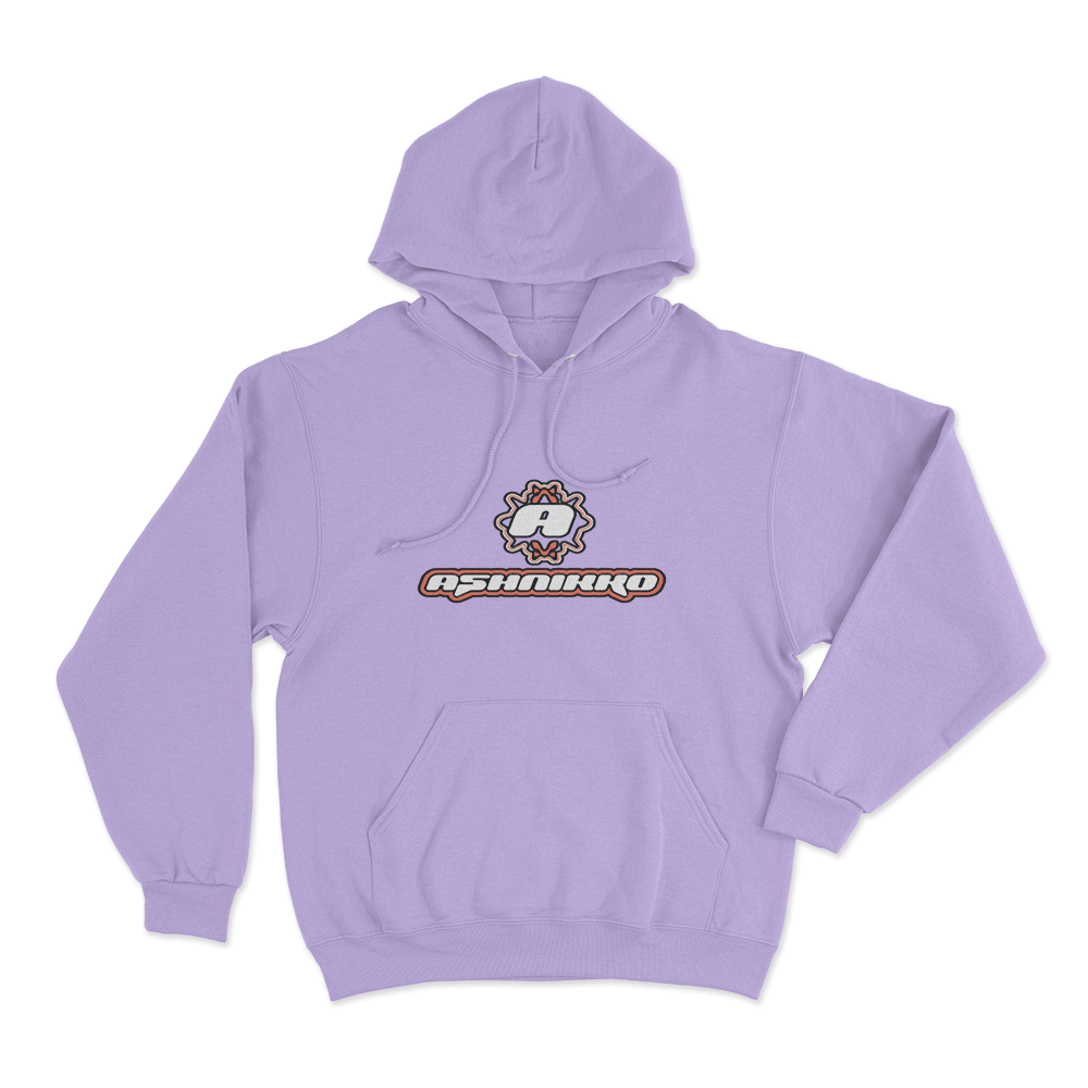 Badge Logo Hoodie Purple Badge Logo Hoodie Purple