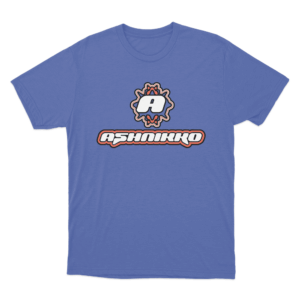 Badge Logo T Shirt Blue