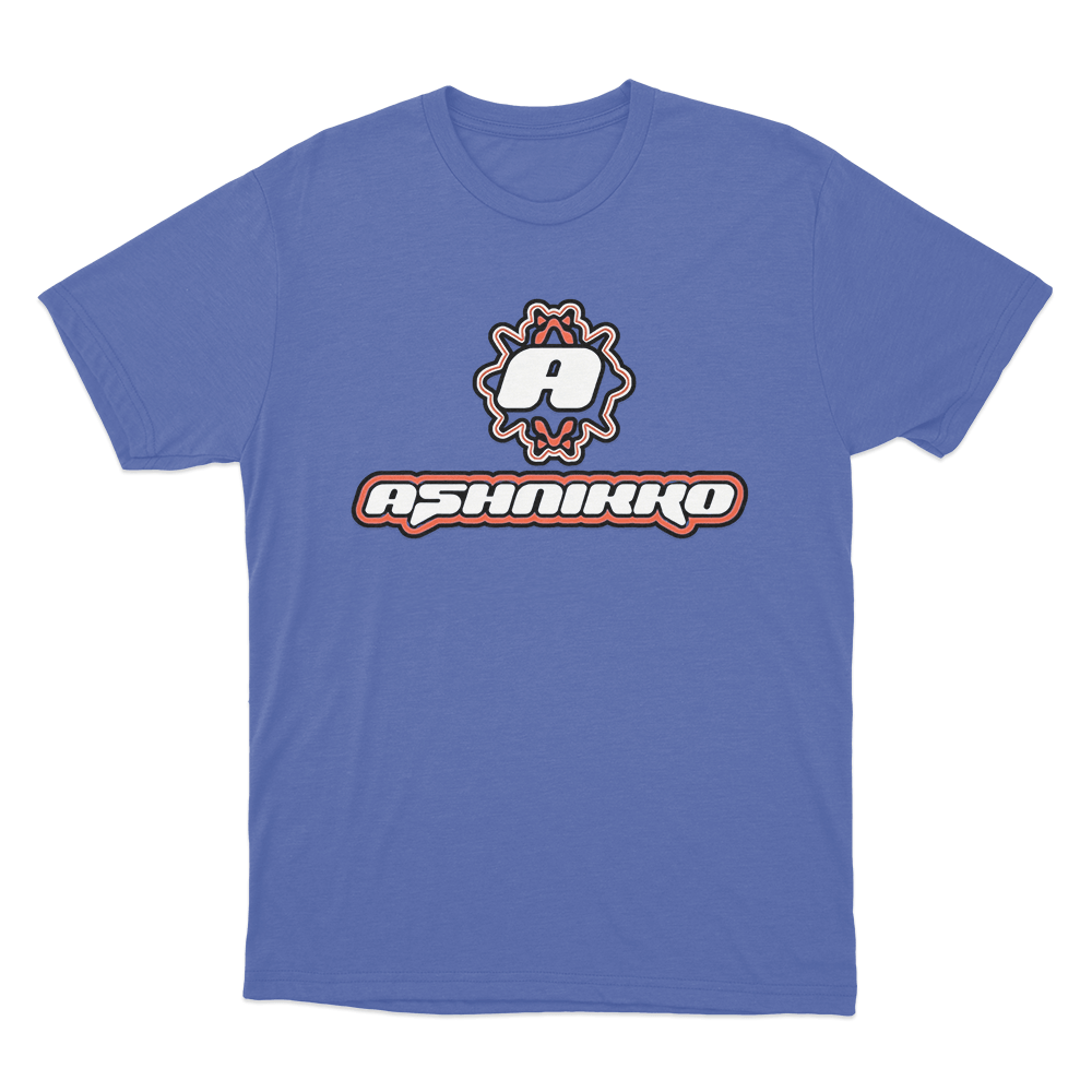 Badge Logo T Shirt Blue Badge Logo T Shirt Blue