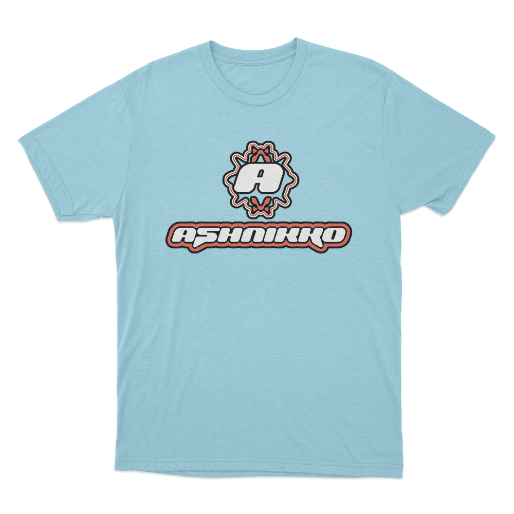 Badge Logo T Shirt Sky Blue Badge Logo T Shirt Sky Blue