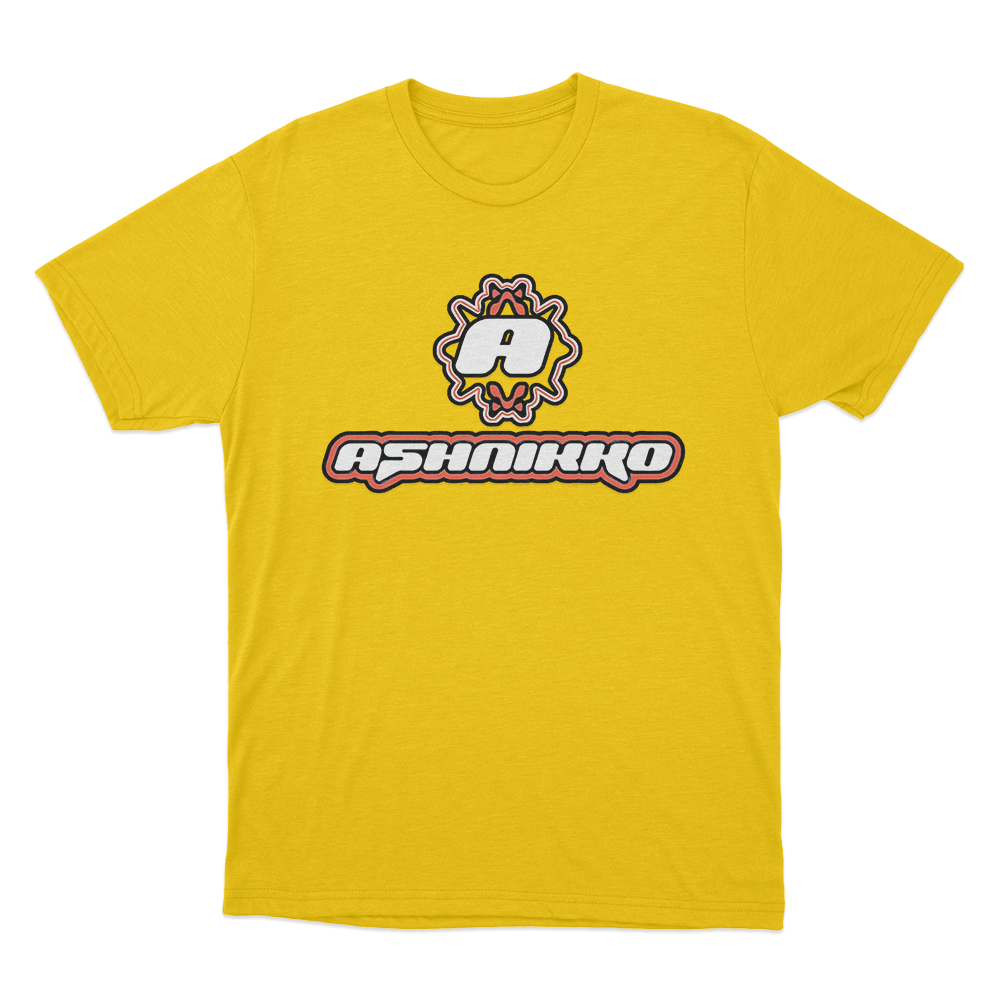 Badge Logo T Shirt Yellow Badge Logo T Shirt Yellow