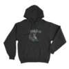 Metal Logo Hoodie Black