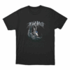 Metal Logo T Shirt Black