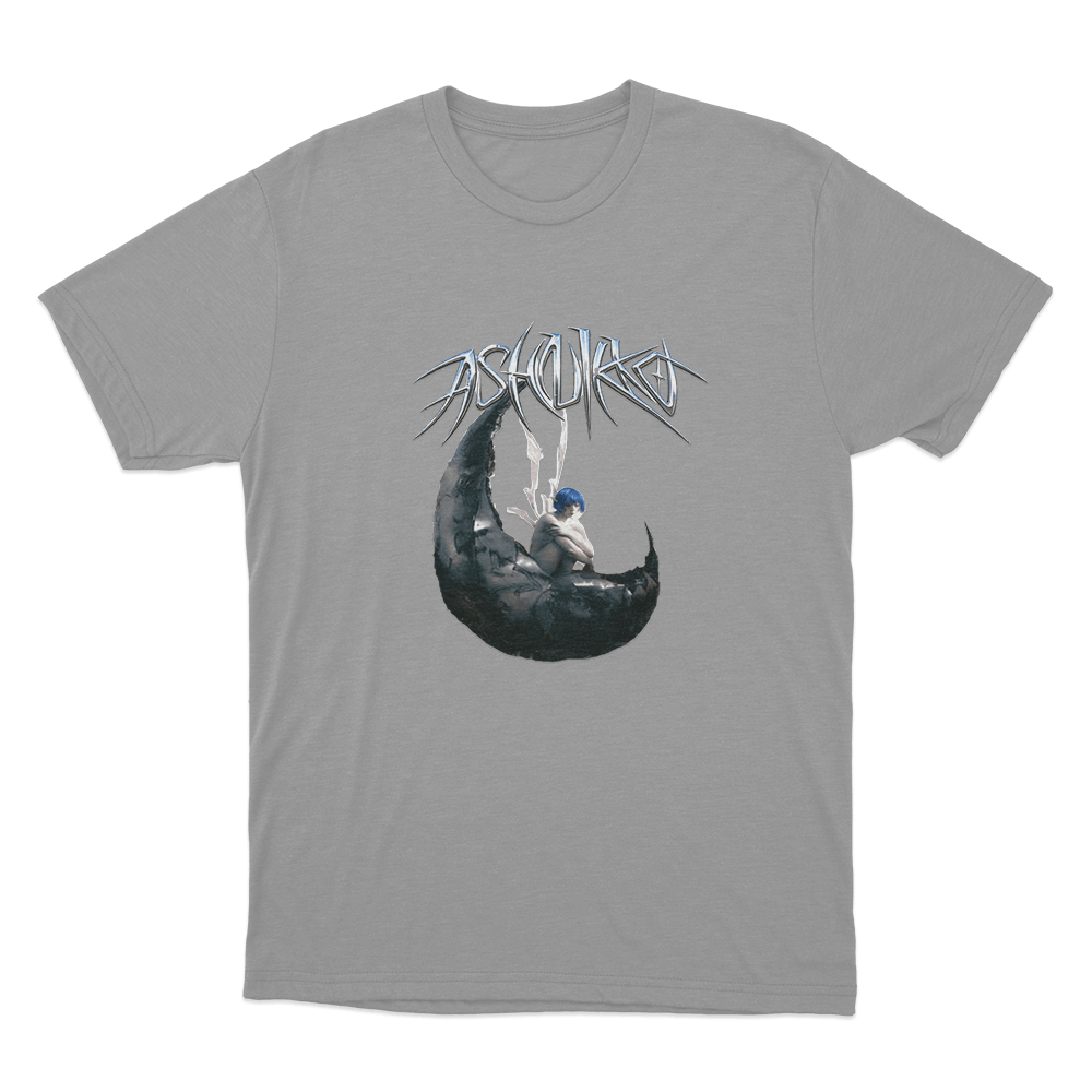 Metal Logo T Shirt Grey Metal Logo T Shirt Grey