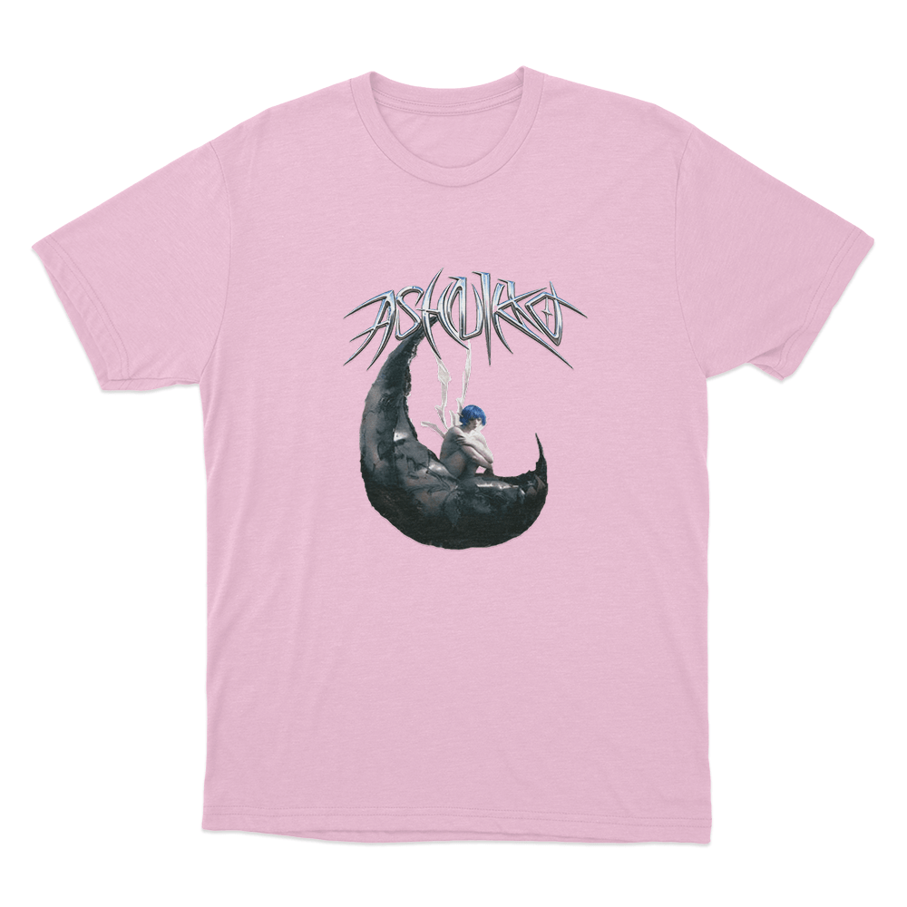 Metal Logo T Shirt Pink Metal Logo T Shirt Pink