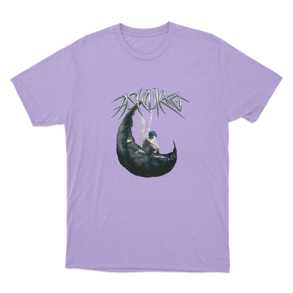 Metal Logo T Shirt Purple Metal Logo T Shirt Purple