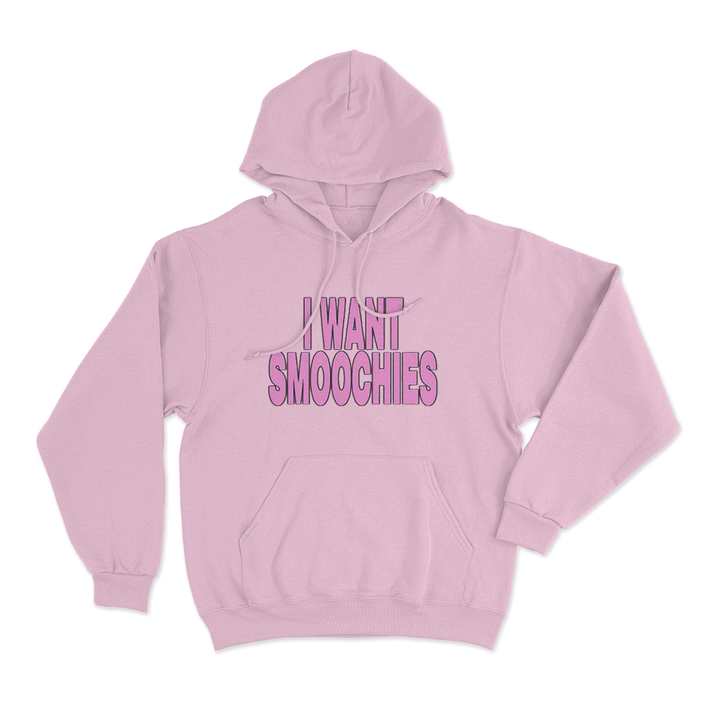 Pink Slogan Hoodie Pink Pink Slogan Hoodie Pink