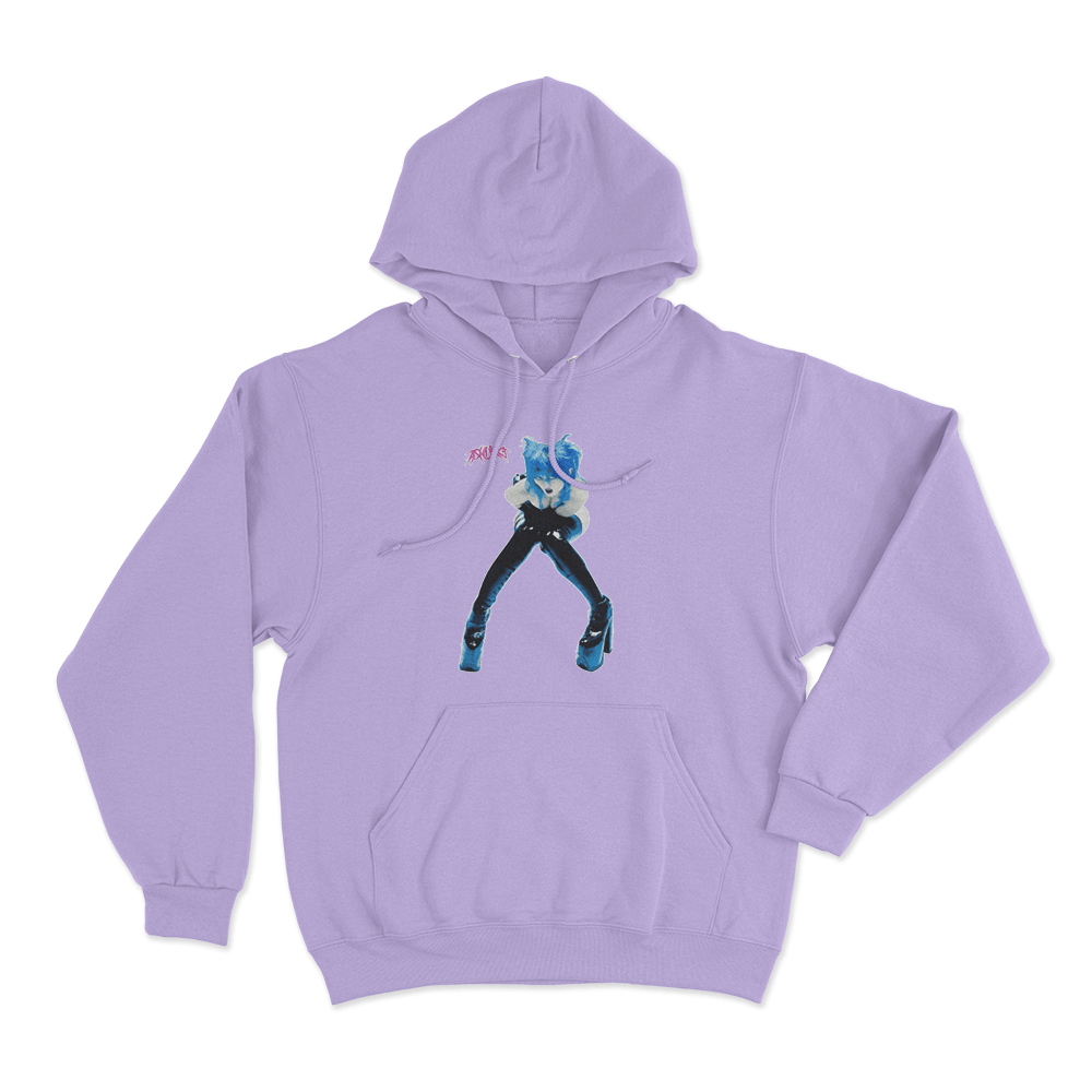 Stage Figure Hoodie Purple Stage Figure Hoodie Purple