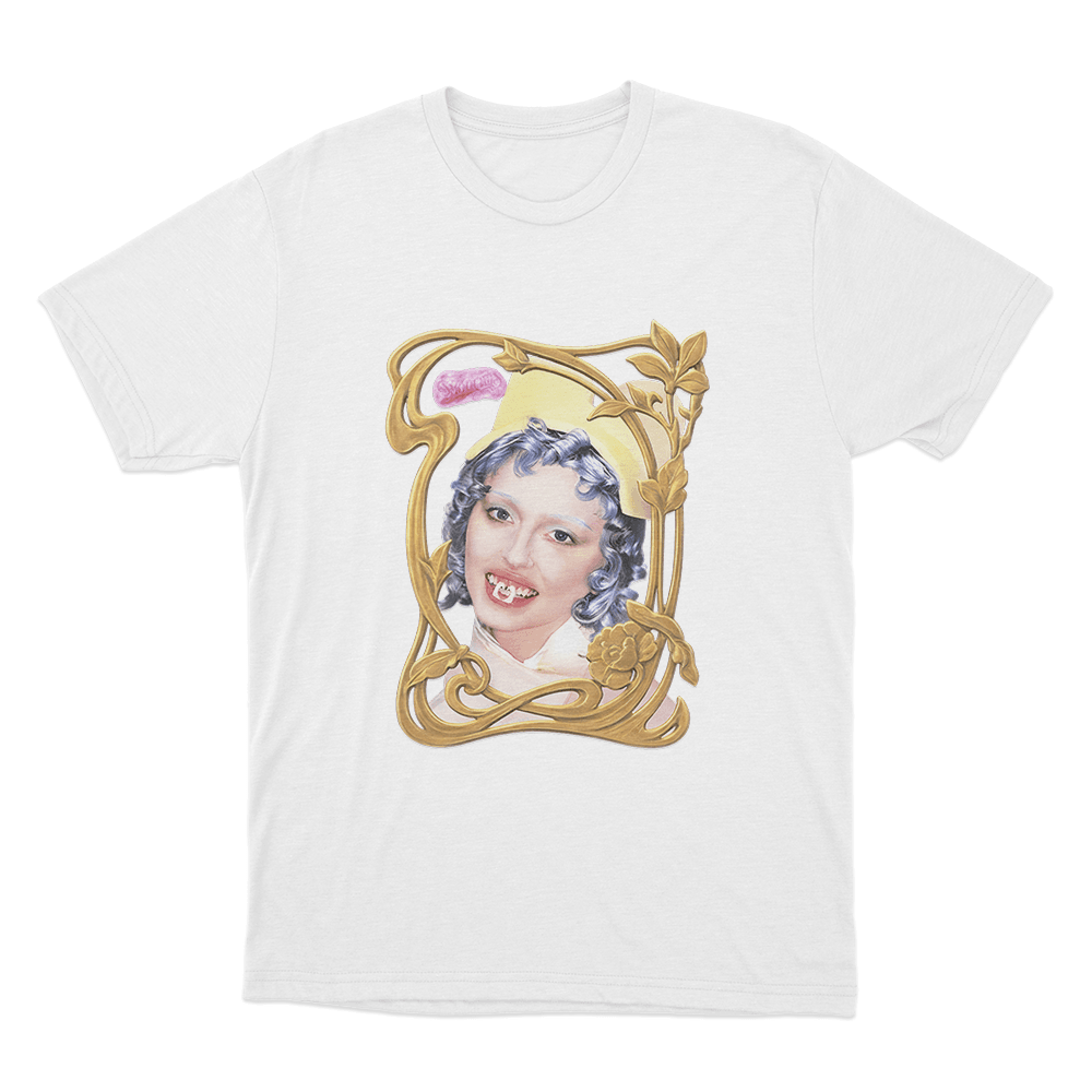 Vintage Portrait T Shirt White Vintage Portrait T Shirt White