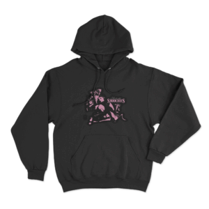 Vintage Silhouette Hoodie Black